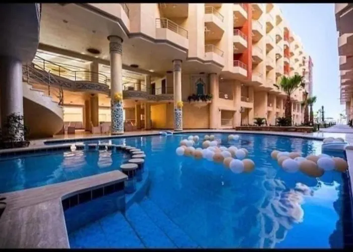 Casablanca Beach Hurghada