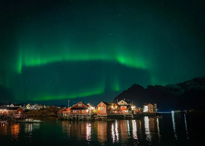 Henningsvaer Rorbuer Hotell