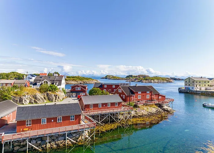 Henningsvaer Rorbuer Hotell