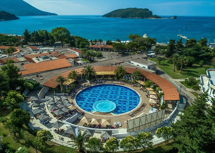 Hotel Slovenska Plaza Standard Budva