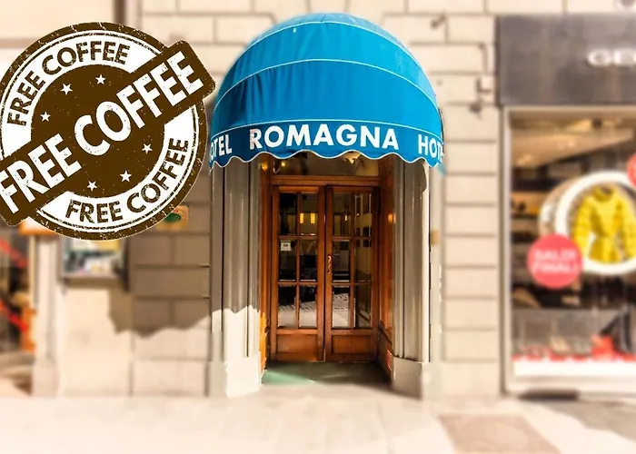 Hotel Romagna Florens