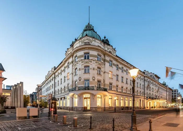 Grand Hotel Union Eurostars Ljubljana
