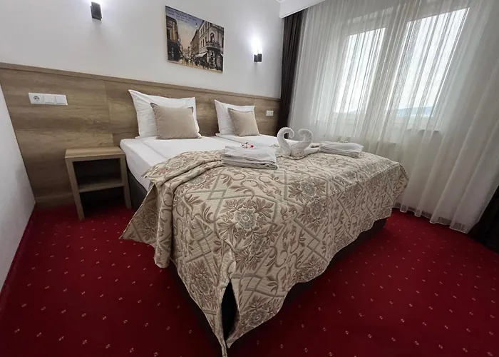 Hotel Nacional Free Parking Sarajevo