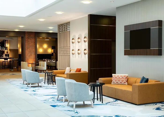 Courtyard By Marriott Bremen Hotell