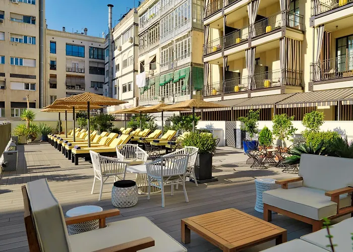 H10 Metropolitan 4* Sup Hotell Barcelona