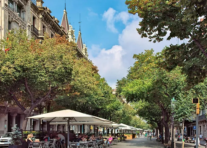 H10 Metropolitan 4* Sup Hotell Barcelona