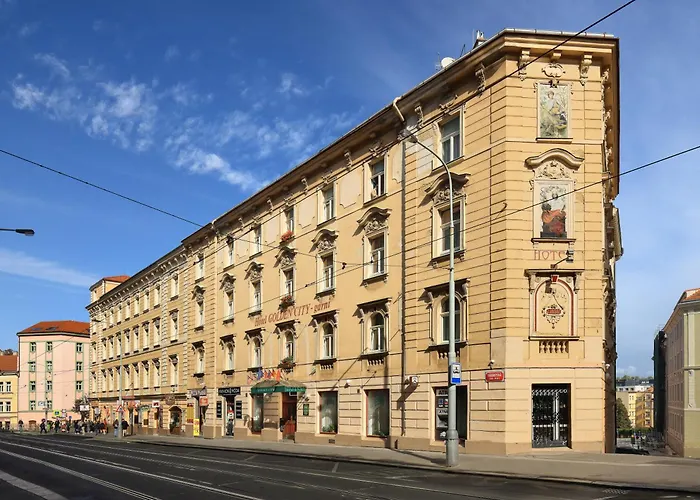 Hotel Golden City Garni Praha