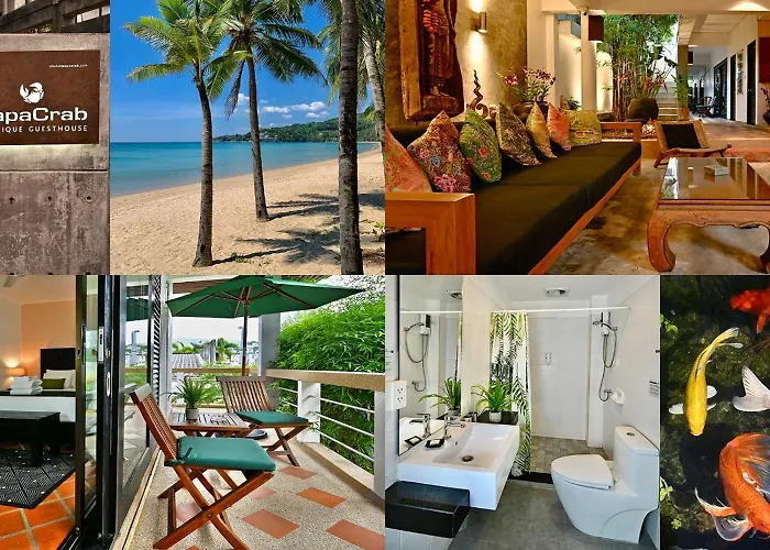 Papacrab Boutique Guesthouse Kamala Beach