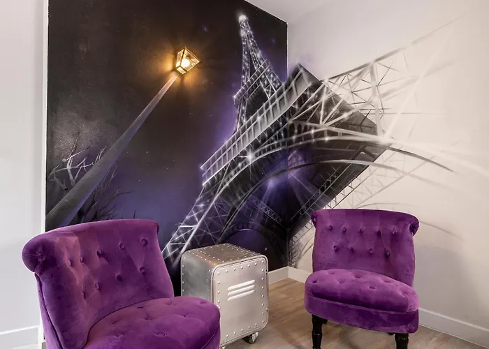 Paris Legendre Hotell