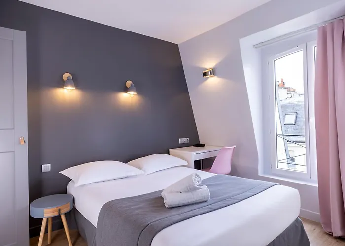 Paris Legendre Hotell
