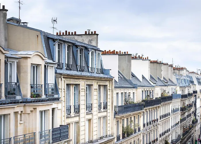 Paris Legendre Hotell