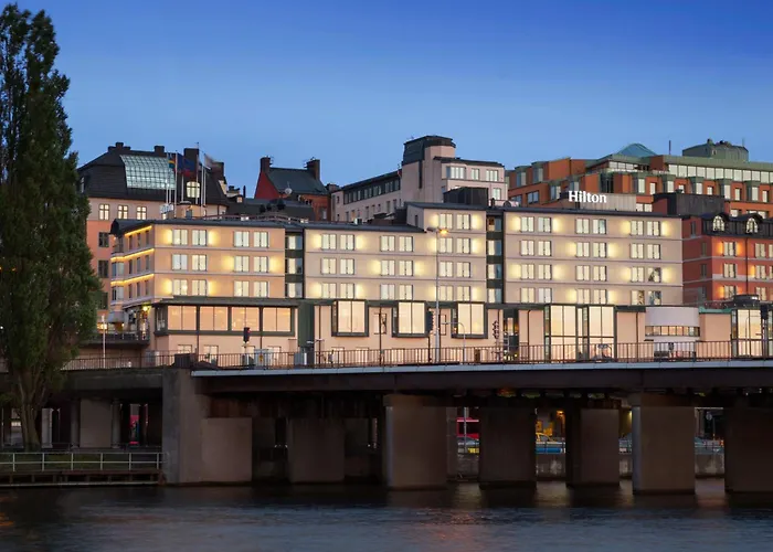 Hilton Stockholm Slussen Hotel
