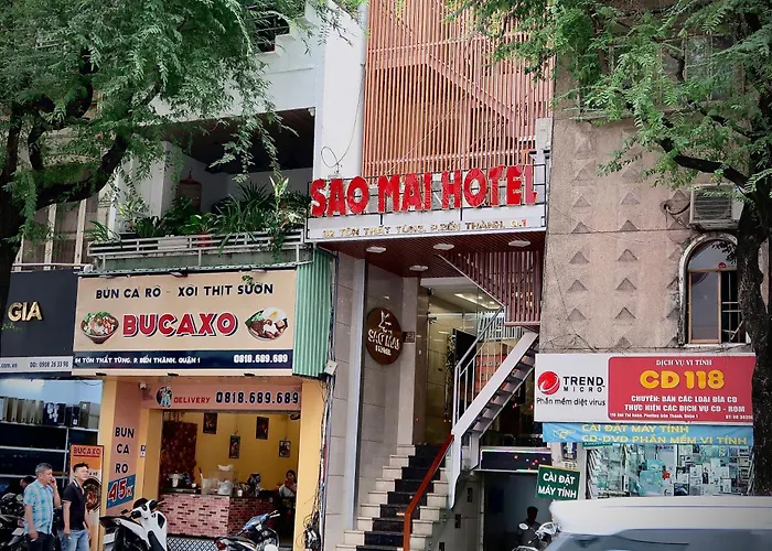 Sao Mai Hotel Ho Chi Minh-staden
