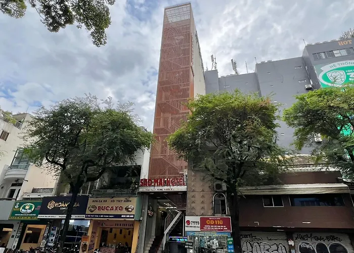 Sao Mai Hotel Ho Chi Minh-staden
