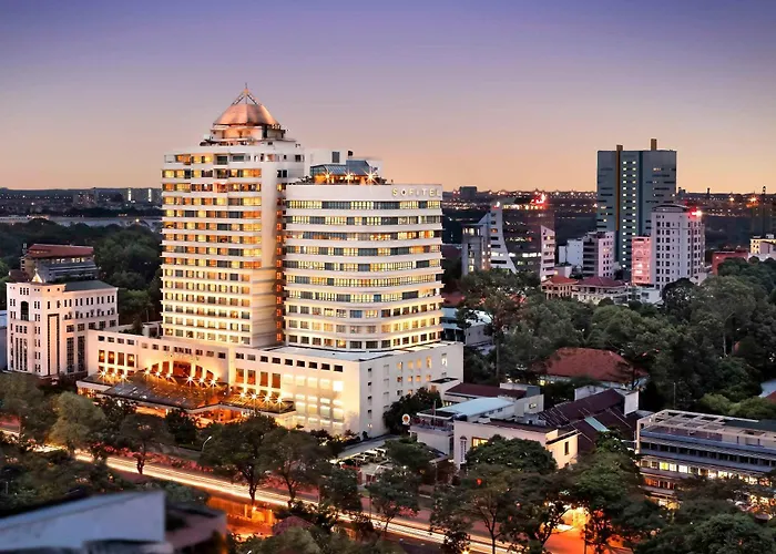 Sofitel Saigon Plaza Hotell Ho Chi Minh-staden