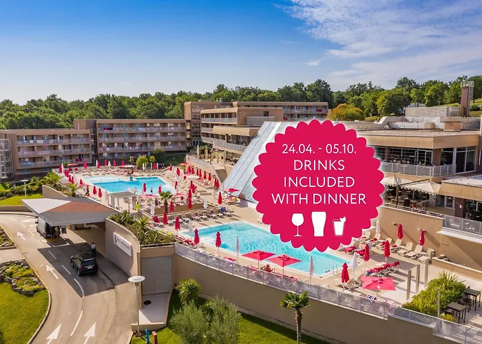 Hotel Molindrio Plava Laguna Poreč