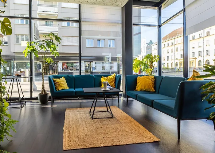 Ibis Basel Bahnhof Hotell