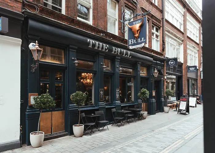The Bull And The Hide Hotell London
