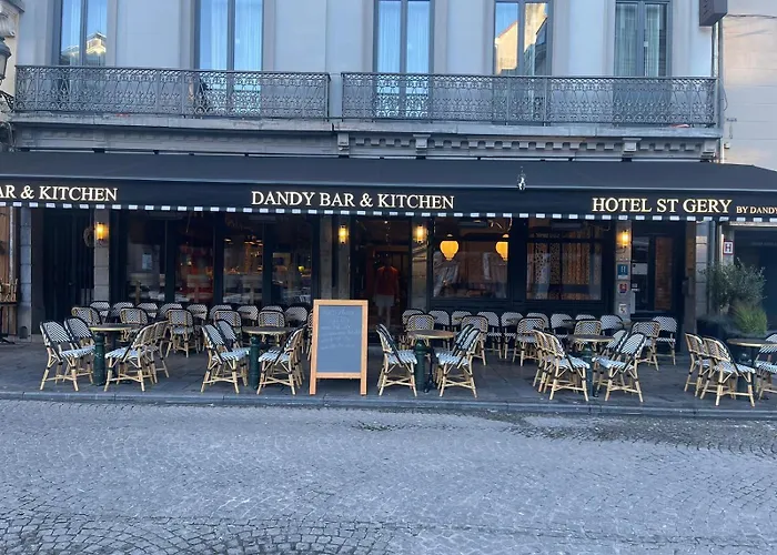 Boutique Hotel Saint-Gery Bryssel