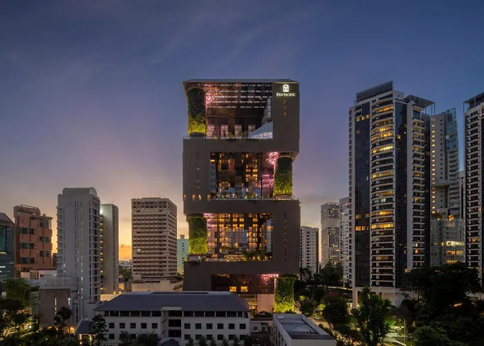 Pan Pacific Orchard Hotel Singapore