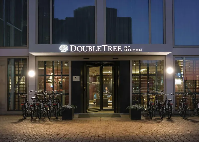 Doubletree By Hilton Amsterdam - Ndsm Wharf Hotell