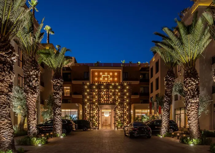Pestana Cr7 Marrakech Hotell Marrakesh