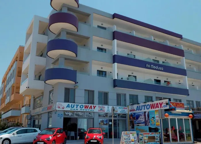 Medusa Apartments Rethymno