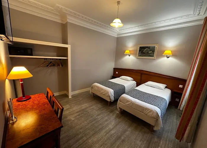 Hotel Richmond Gare Du Nord Pariisi