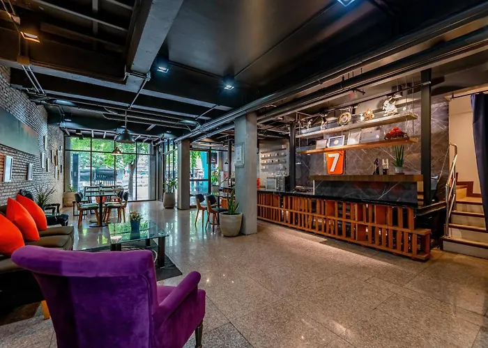 7 Days Premium Hotel At Icon Siam Station - No Parking Bangkok
