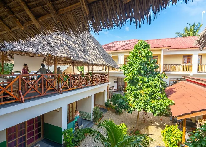 La Fontana Zanzibar Hotell Kendwa