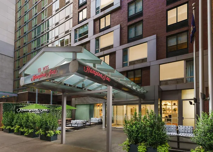 Hampton Inn Manhattan-35Th St Empire State Bldg New York