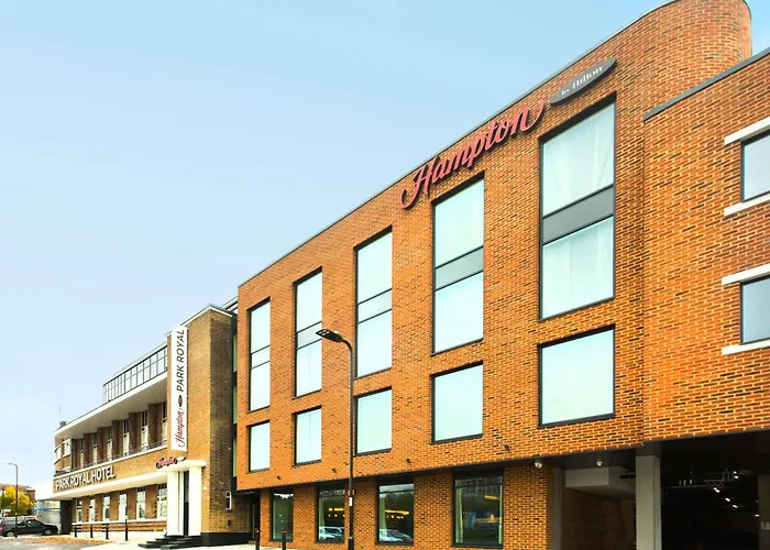 Hampton By Hilton London Park Royal Hotell