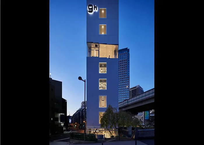 9H Nine Hours Suidobashi Tokyo prefektur