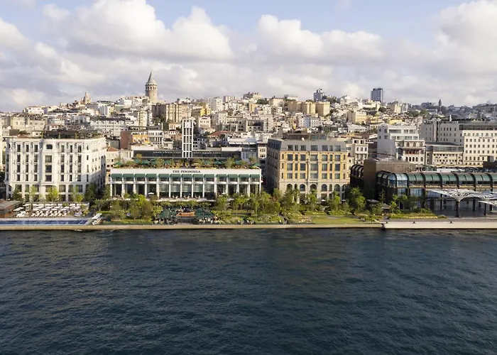 The Peninsula Istanbul Hotell