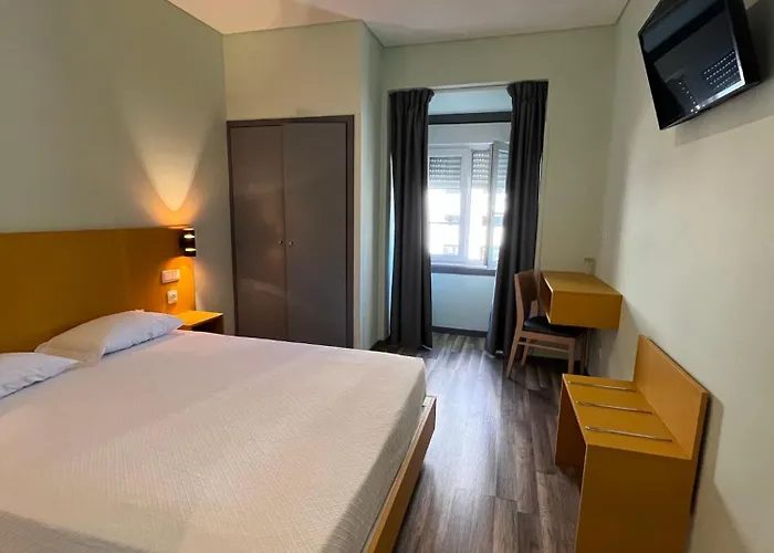 Fonte Luminosa Hotell Lisboa