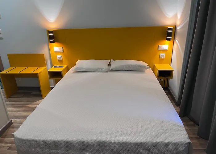 Fonte Luminosa Hotell Lisboa