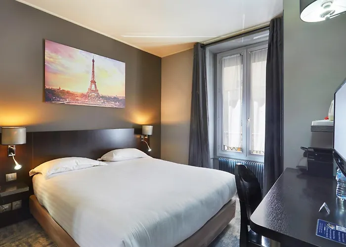 Logis Hotel Jardin De Villiers Paris