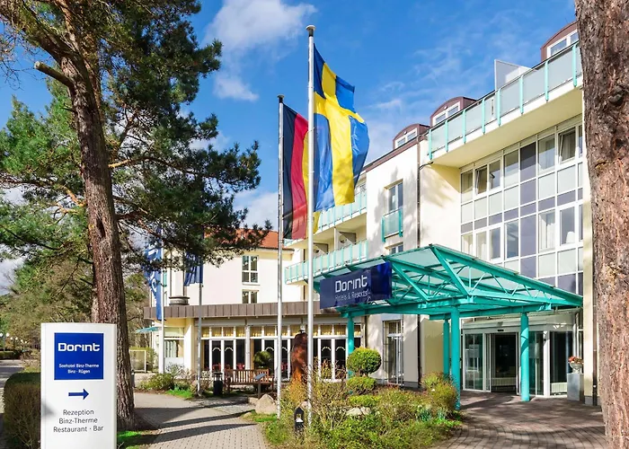 HotellDorint Seehotel Binz-Therme