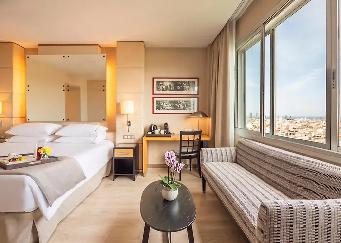 Hesperia Barcelona Presidente Hotell