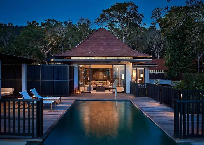 The Ritz-Carlton, Langkawi Hotell