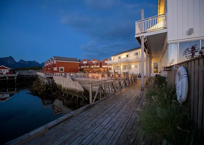 Kjerringøy Bryggehotell Bodø