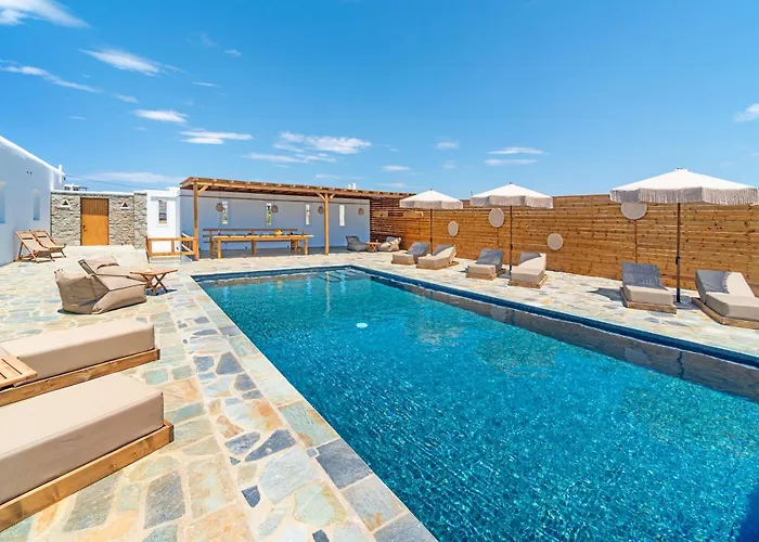 Le Ciel Suites & Villas Mykonos Town
