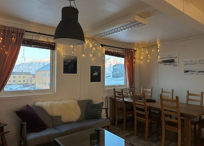 Haugen Pensjonat Svalbard Longyearbyen