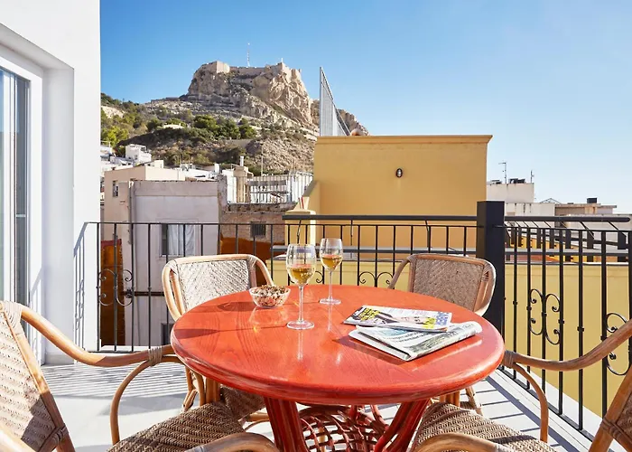 HotellSanta Cruz Alicante Apartamentos