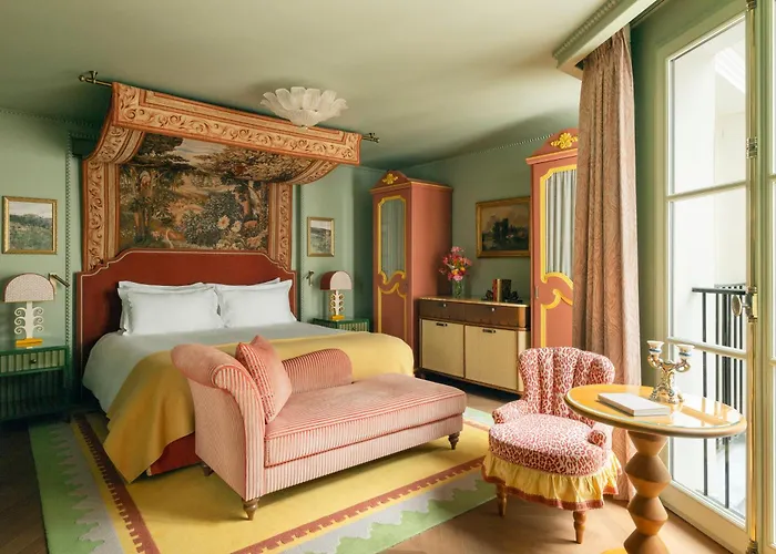 Le Grand Mazarin Hotell Paris