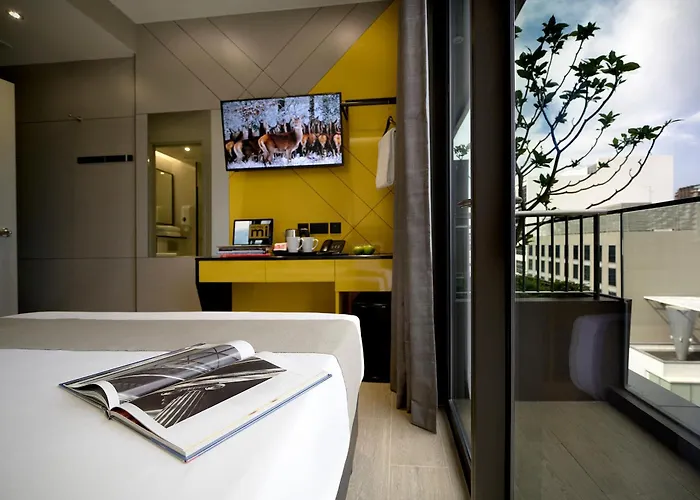 Hotel Mi Bencoolen Singapore