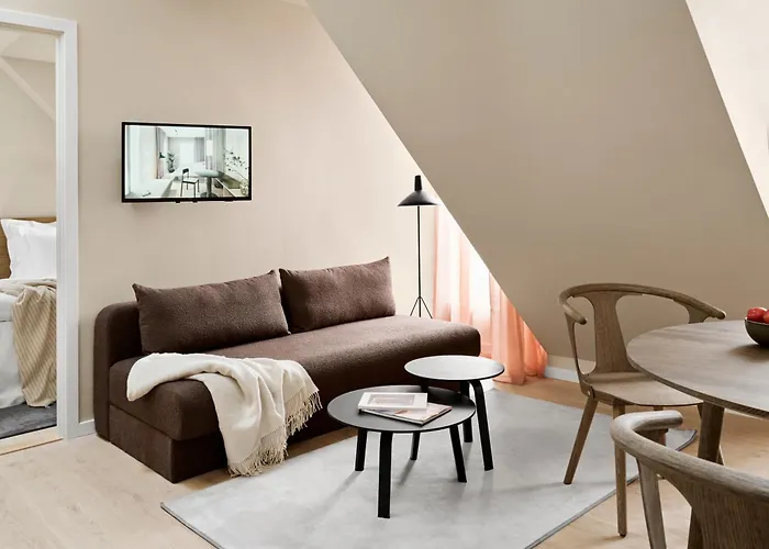 Aura Apartment Hotel Århus