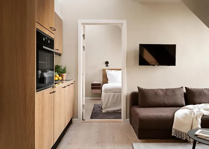 Aura Apartment Hotel Århus