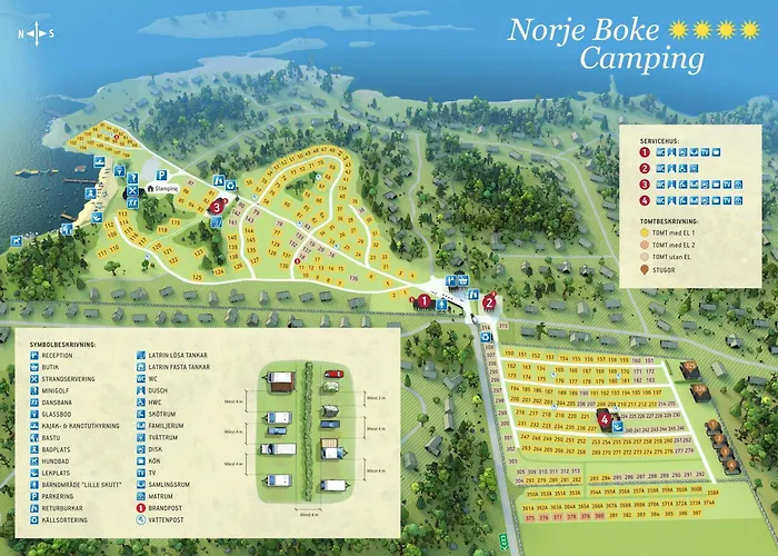 Norje Boke Camping Sölvesborg