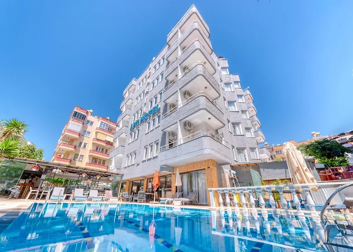 Kleopatra Icaria Apart Hotel Alanya